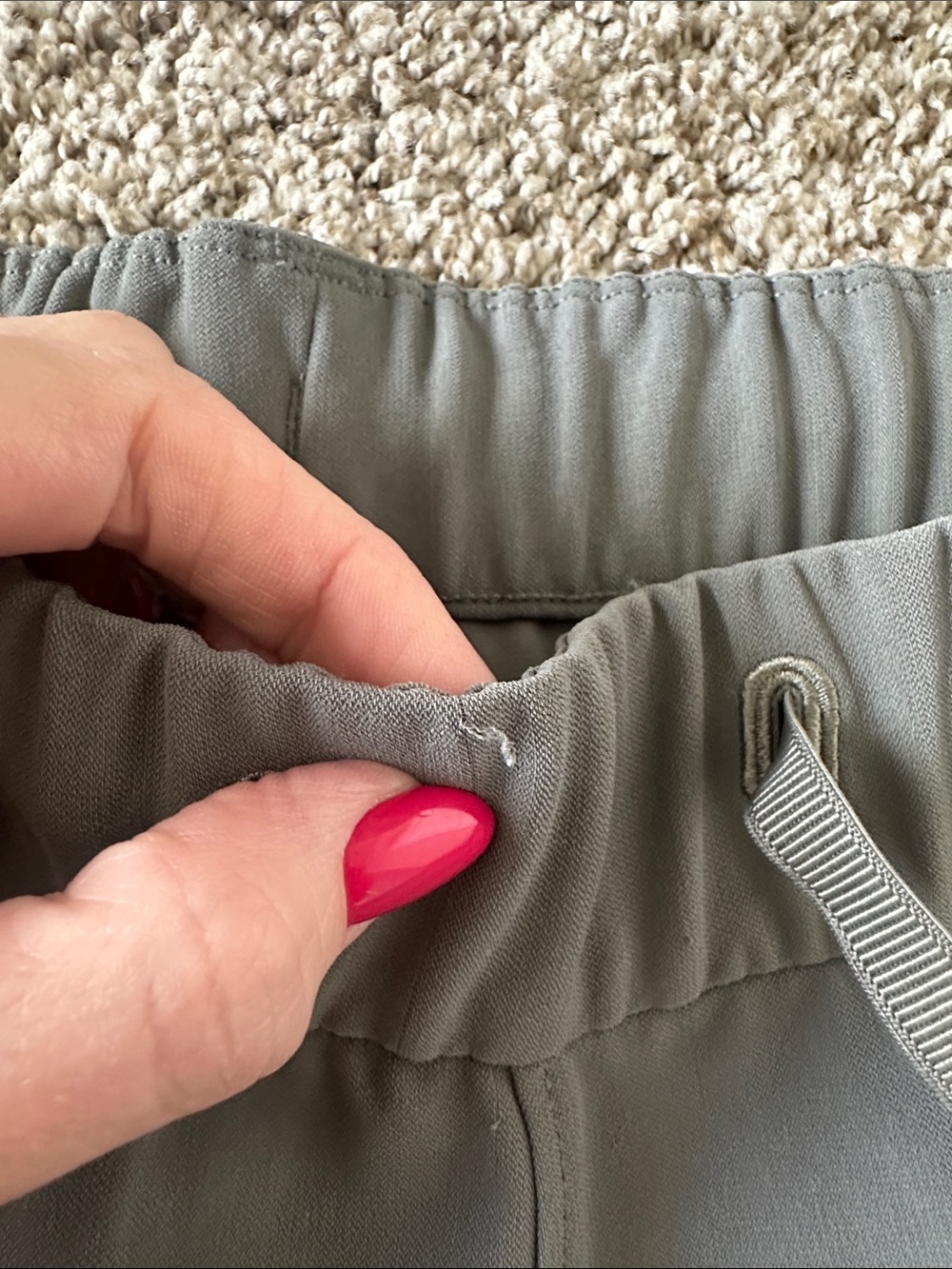 lululemon athletica Wide-Leg On the Fly wWoven Pants - Sage - Picture 12 of 12
